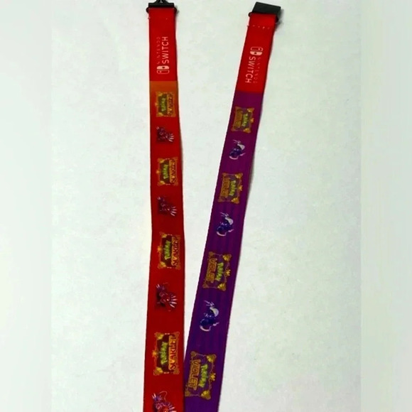 FREE w/ Purchase - Add to Bundle - Nintendo Pokémon Scarlet & Violet Lanyard 💜 - Picture 5 of 9
